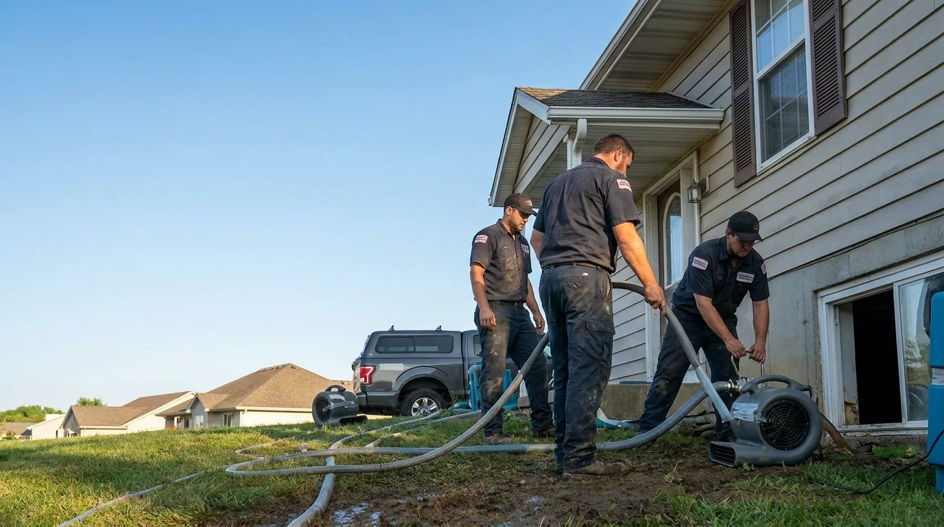 Water Removal in Clinton, MT near me